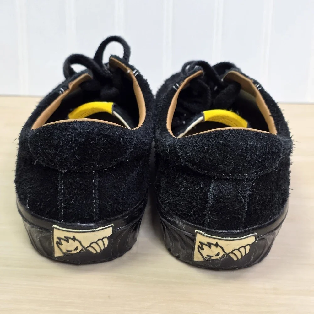 Last Resort AB Spitfire Wheels VM001 Lo Black Skateboard Shoes Size 9